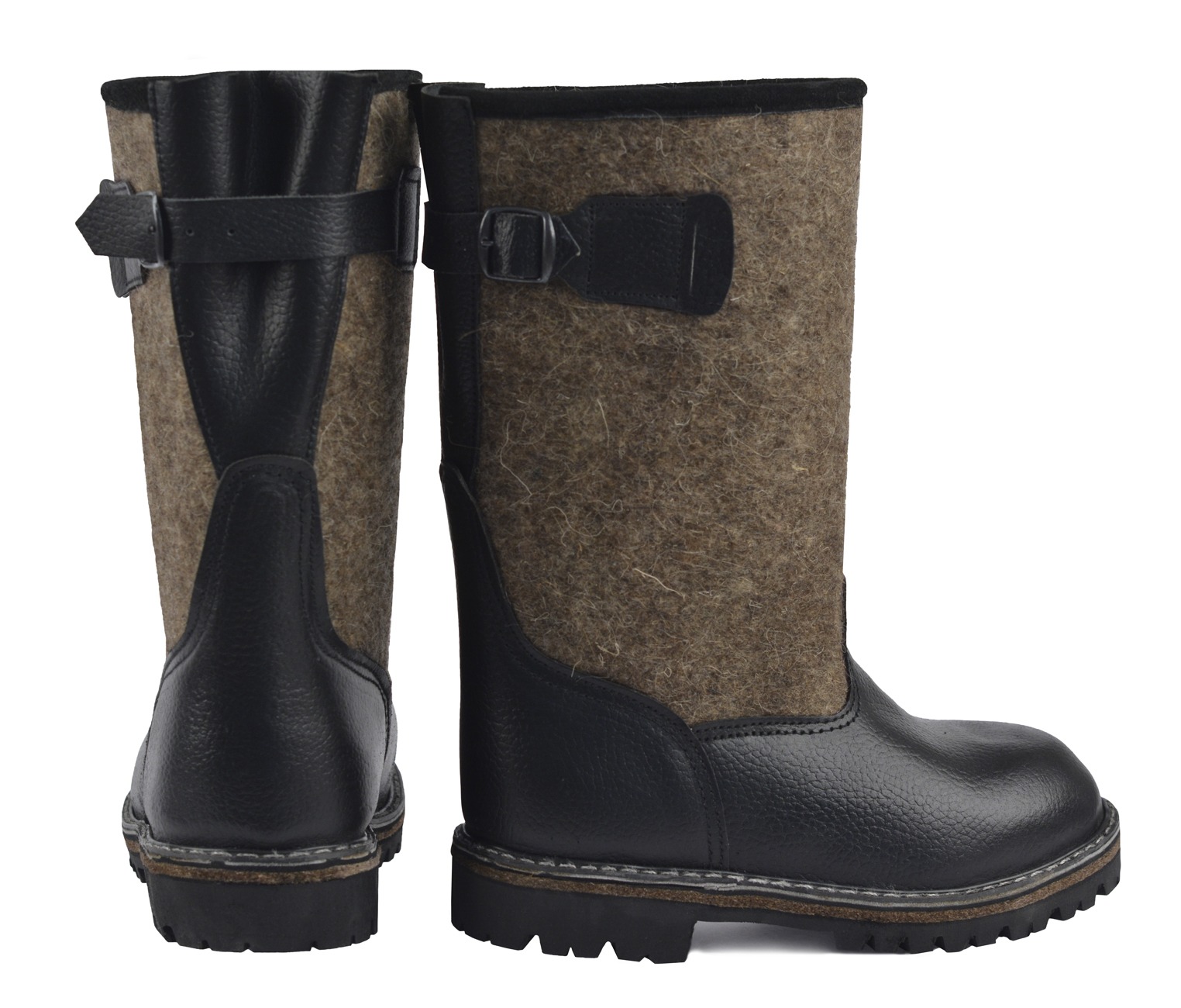 Сапоги войлочные "Лесник", резина + войлок