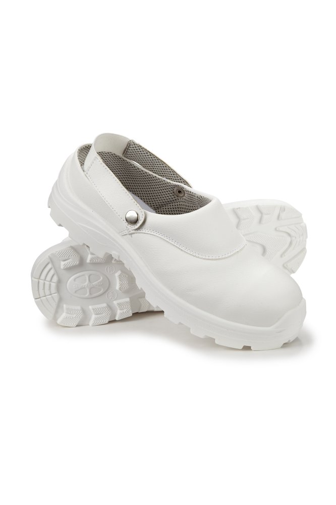 Сабо рабочие с МП цвет белый
