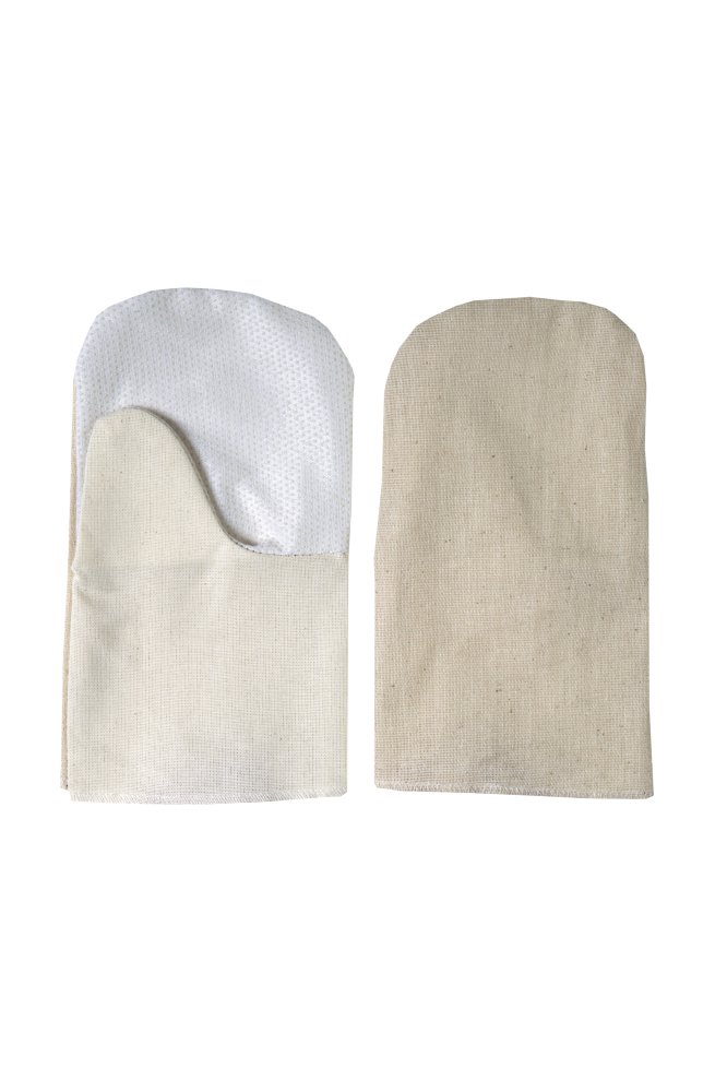 Рукавицы рабочие 100% ХБ с ПВХ наладонником