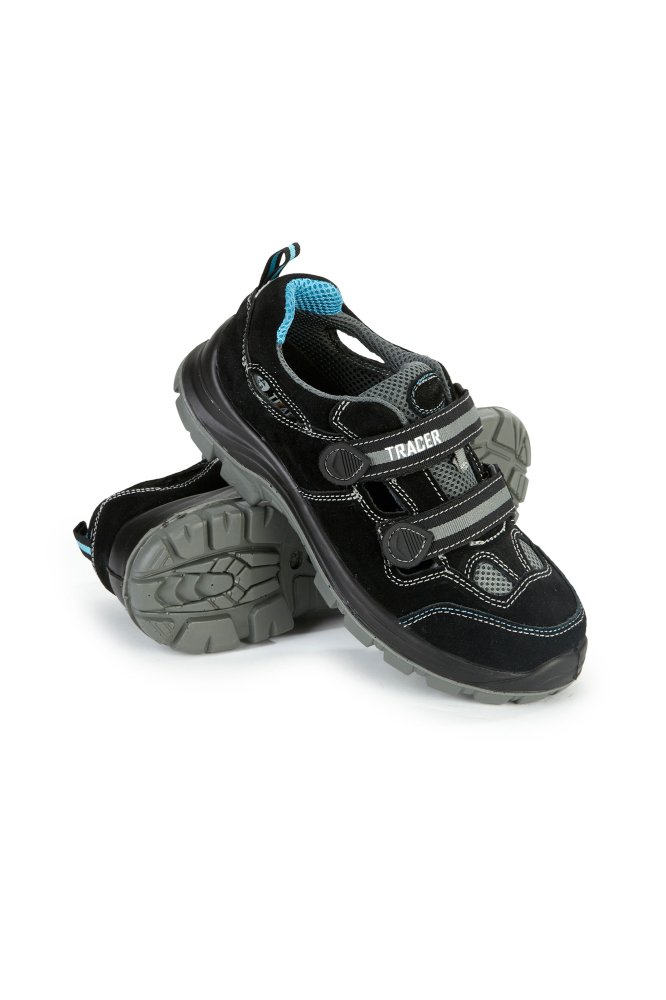 Сандалии рабочие летние/демисезонные "Трейсер-Актив" Plus с КП/КС цвет черный