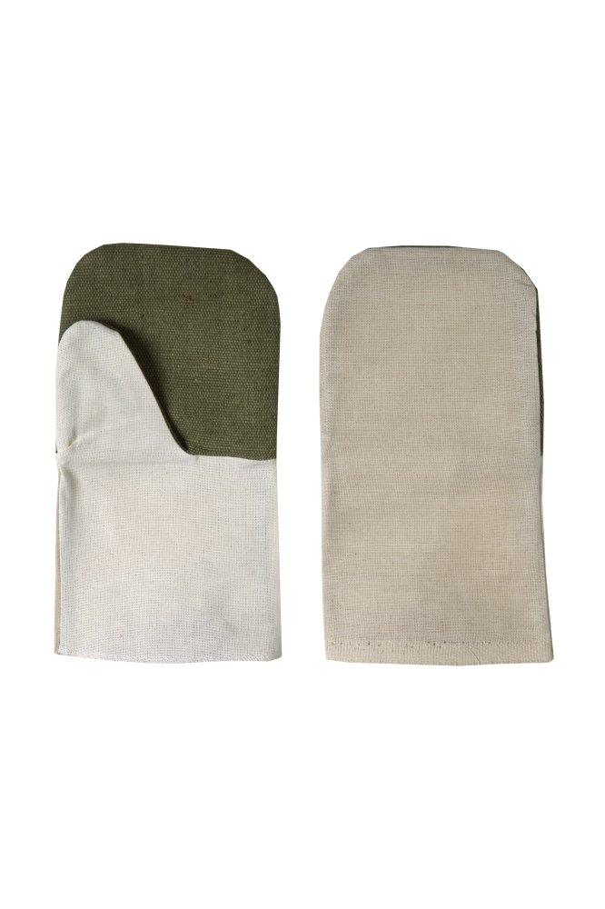 Рукавицы рабочие ХБ с брезентовым наладонником