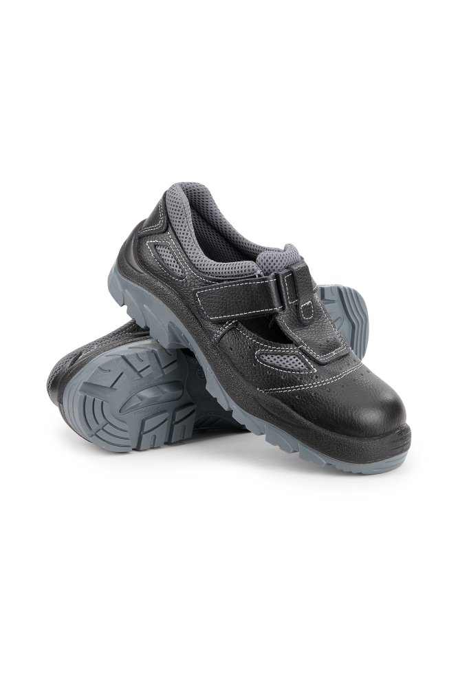 Сандалии рабочие летние/демисезонные "Комфорт" цвет черный