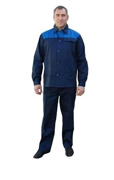 Костюм рабочий мужской  (куртка и брюки)