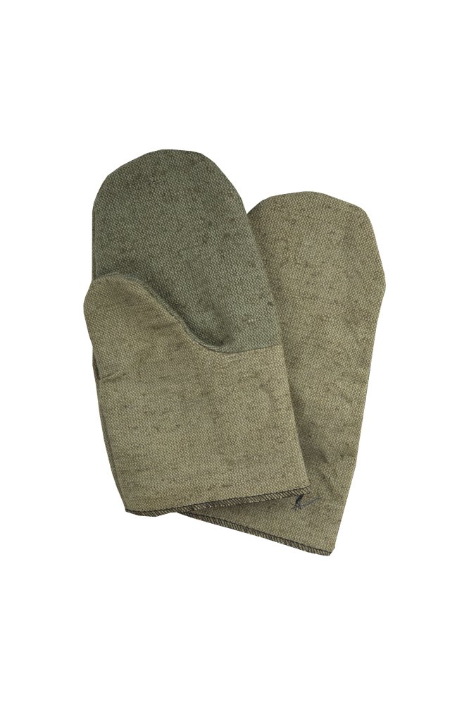 Рукавицы рабочие "480" с огнеупорной пропиткой брезентовые