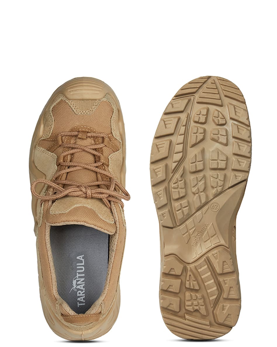 Полуботинки тактические "ТАРАНТУЛ" цвет: бежевый