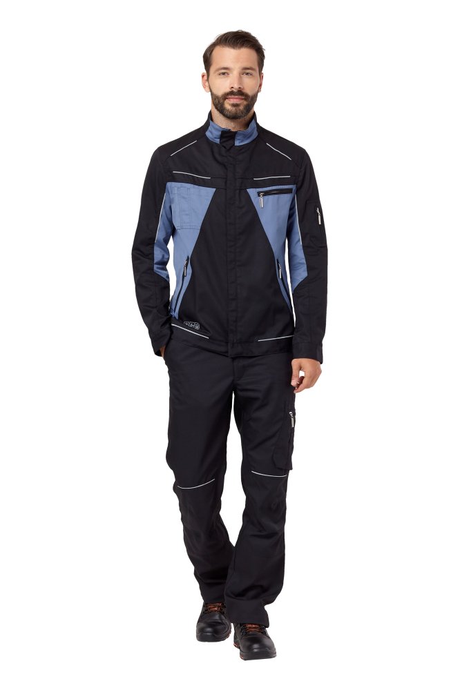 Куртка рабочая мужская летняя "Shelby" цвет черный