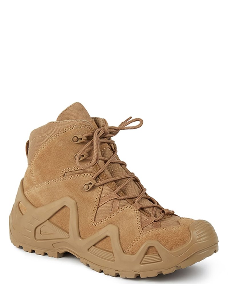 Ботинки тактические "ТАРАНТУЛ" цвет: бежевый