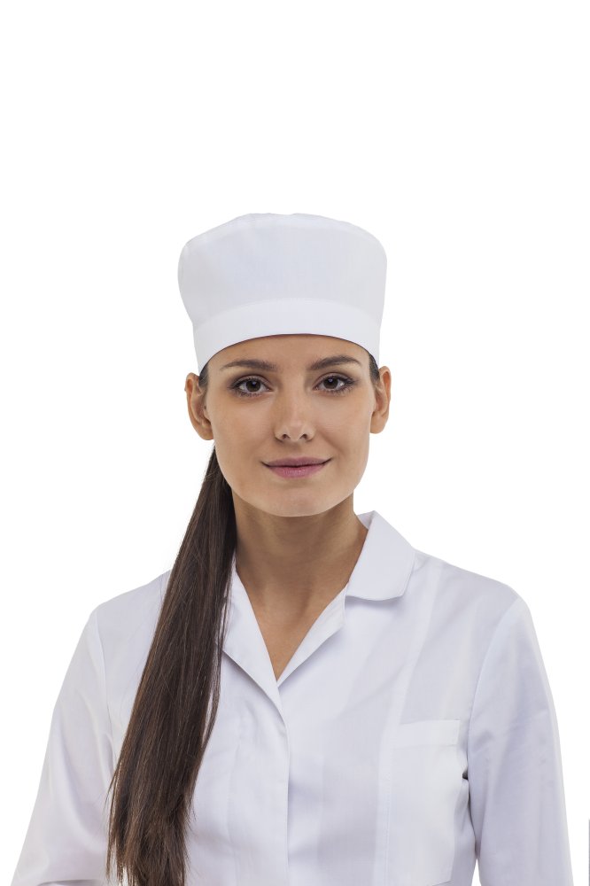 Шапочка "Сфера" цвет белый