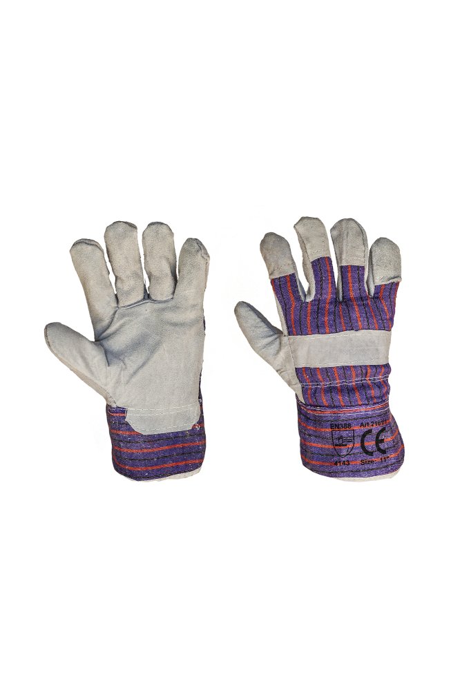 Перчатки рабочие спилковые зимние, тип Ангара
