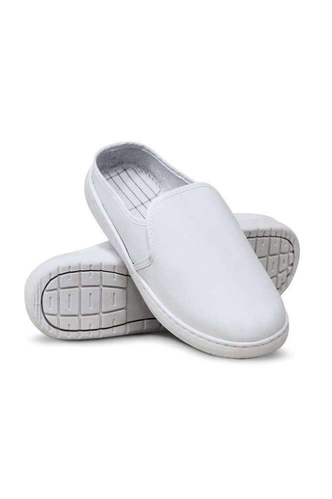 Сабо "Трейсер-Мед" универсальные цвет белый