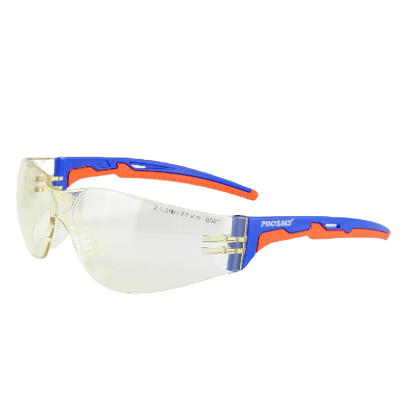 О15 HAMMER ACTIVЕ АЛМАЗ (2-1,2 PC) очки защитные открытые с мягким носоупором