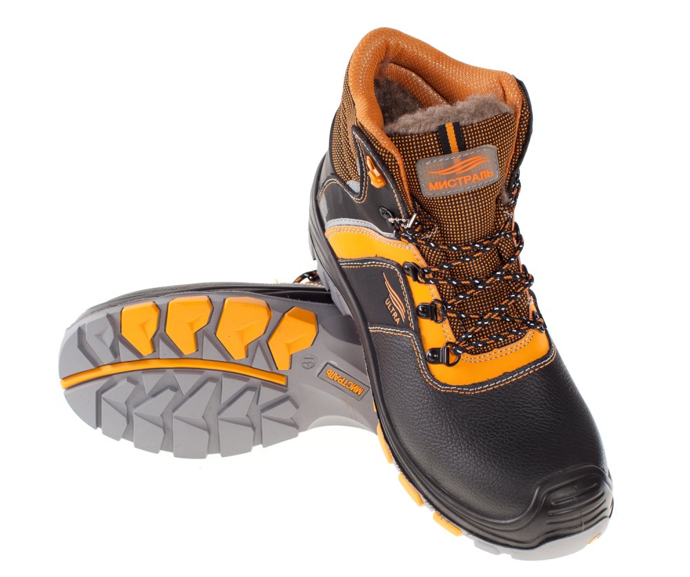 Ботинки «МИСТРАЛЬ ULTRA» зима