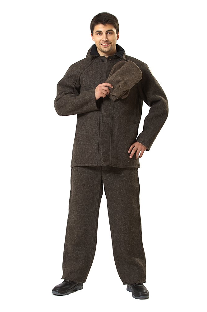 Костюм рабочий мужской "Металлург" цвет серый