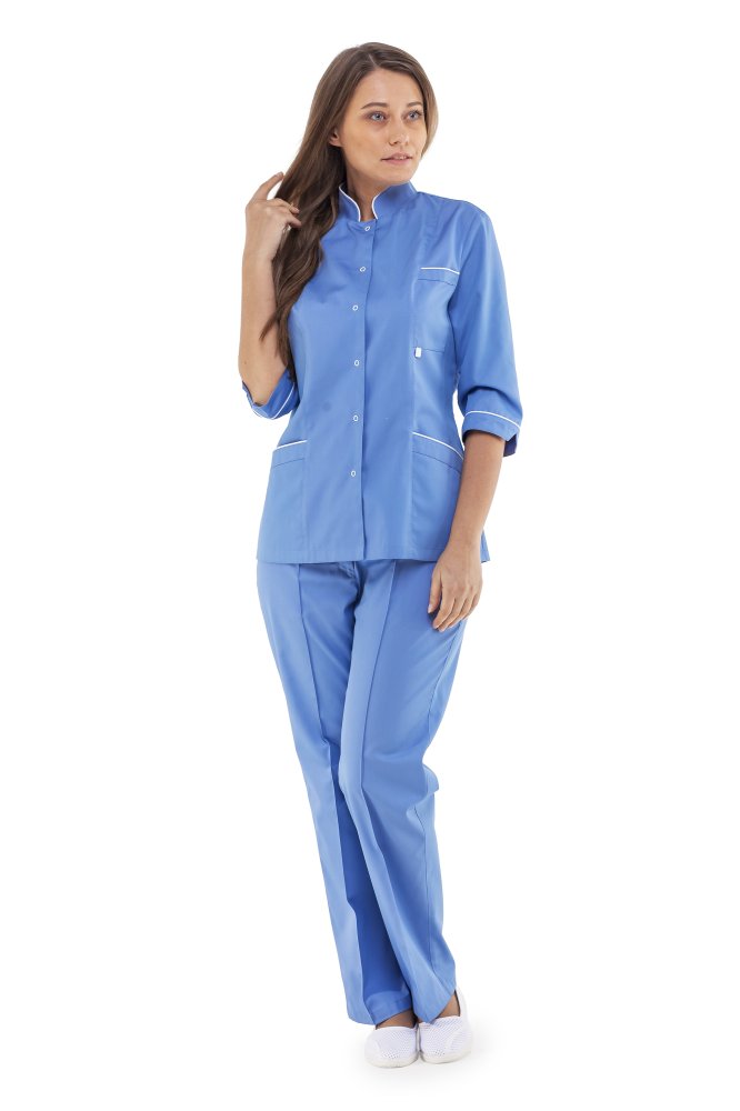 Куртка женская "Ванда" цвет голубой