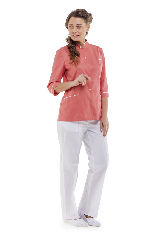 Куртка женская "Ванда" цвет корал