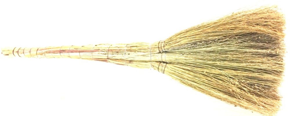 Веник сорго большой трехпалый