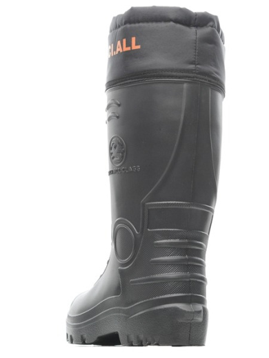 Сапоги мужские SPECI.ALL из ЭВА с КП и КС с манжетой. арт. 965, до -40С° цвет: чёрный