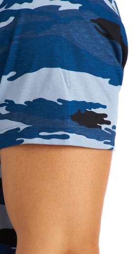 Футболка кмф "Серый вихрь"