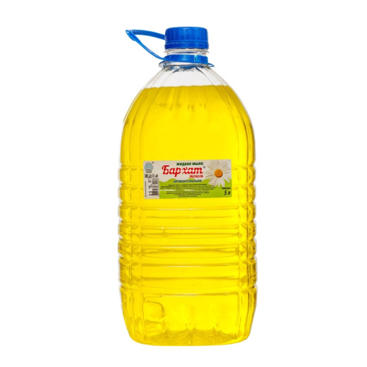 Мыло туалетное жидкое ПЭТ канистра 5 л