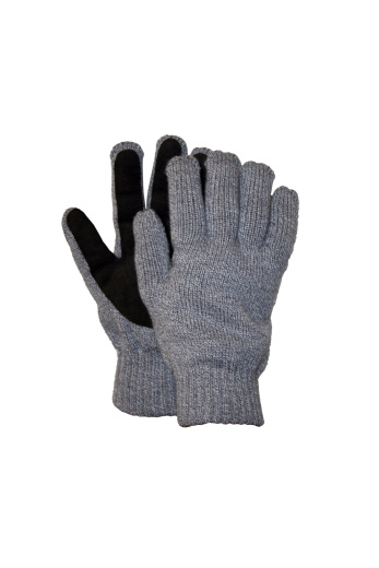 Перчатки рабочие зимние "Нерпа ультра" цвет коричневый