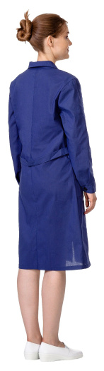 Халат женский из ткани бязь