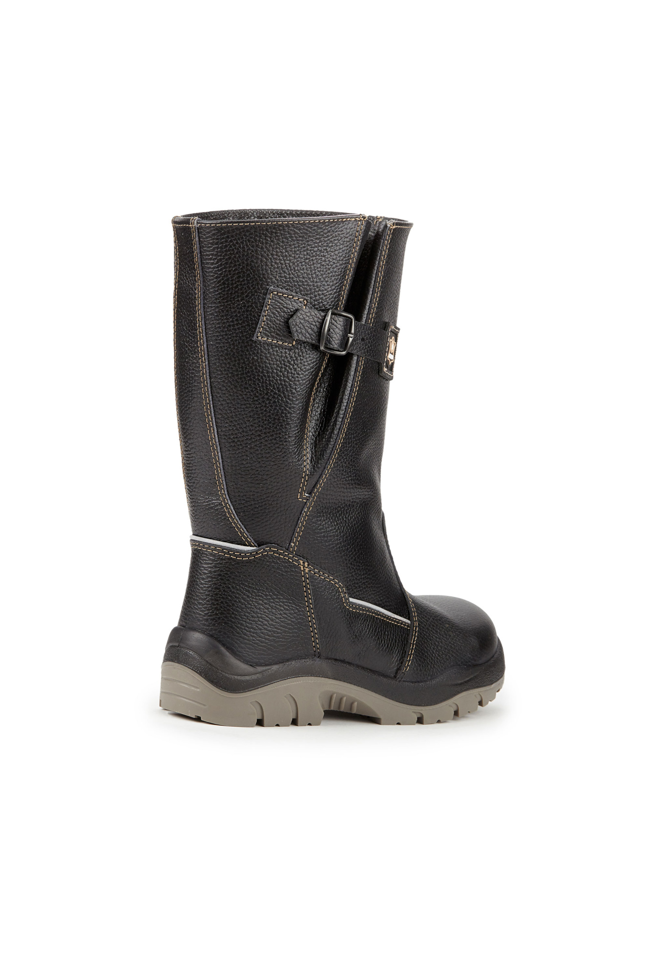 Сапоги рабочие летние/демисезонные "Дэлф" с КП цвет черный