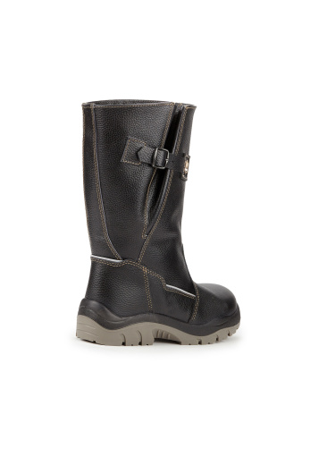 Сапоги рабочие летние/демисезонные "Дэлф" с КП цвет черный