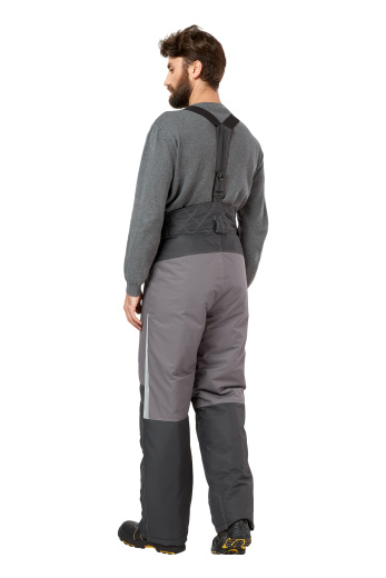 Костюм рабочий мужской зимний "Финикс" цвет серый/темно-серый