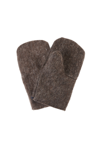 Рукавицы рабочие суконные цвет серый