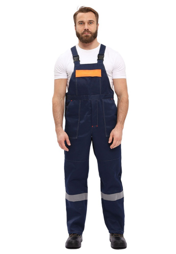 Костюм рабочий "Легион" т.синий/оранжевый