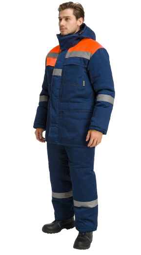 Костюм "Чикаго" утепленный