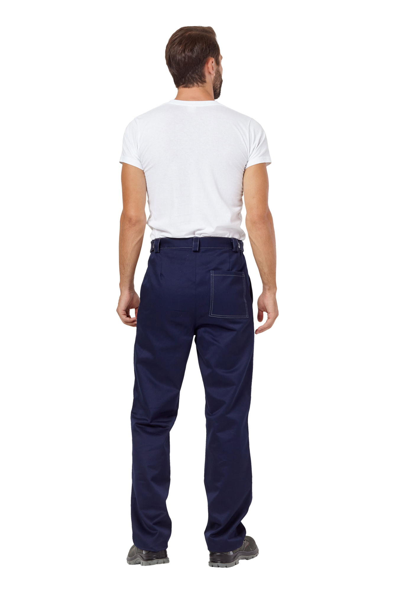 Костюм рабочий мужской летний "Акцент 1" цвет темно-синий