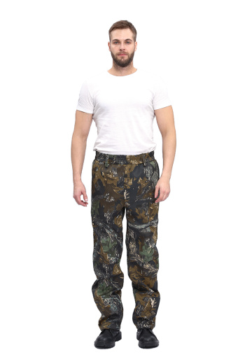 Костюм туристический ПРТНЦФ с сеткой, цвет: кмф "Дубок", ткань: Грета