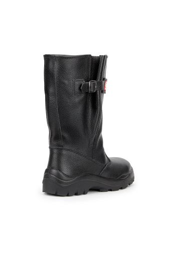 Сапоги рабочие летние/демисезонные "Нитро" с КП цвет черный