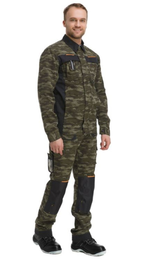 Костюм "ZinDER" с брюками (КМФ)