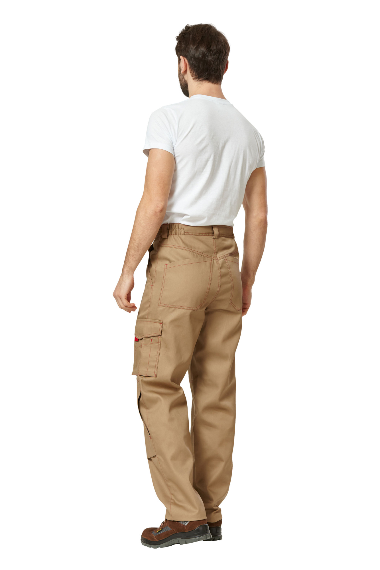 Брюки рабочие мужские летние "Рольф 1" цвет бежевый