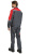 Костюм "Монтана" с полукомбинезоном (т.серый/красный)