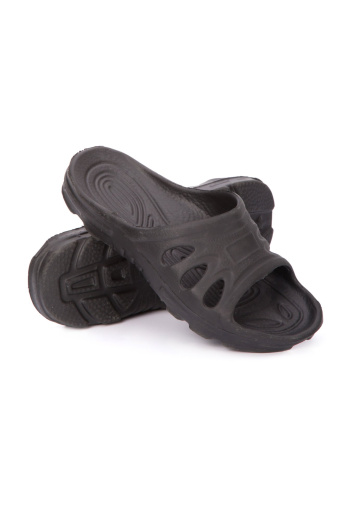 Тапочки ЭВА пляжные цвет черный