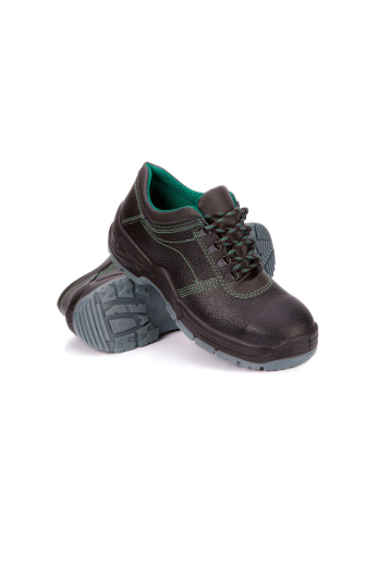 Полуботинки рабочие летние/демисезонные "Оптима" цвет черный