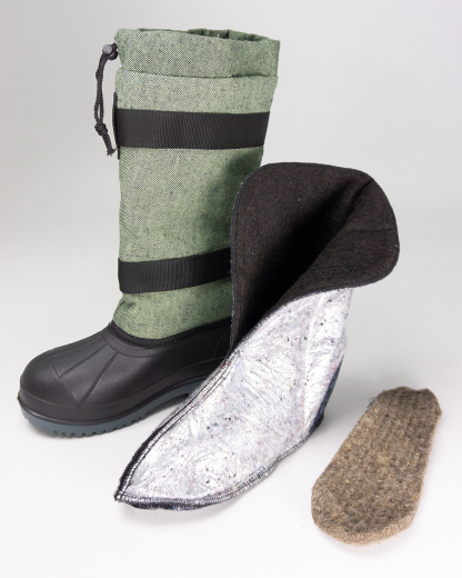 Сапоги с комбинированным верхом (Бахилы) «Зимогор»