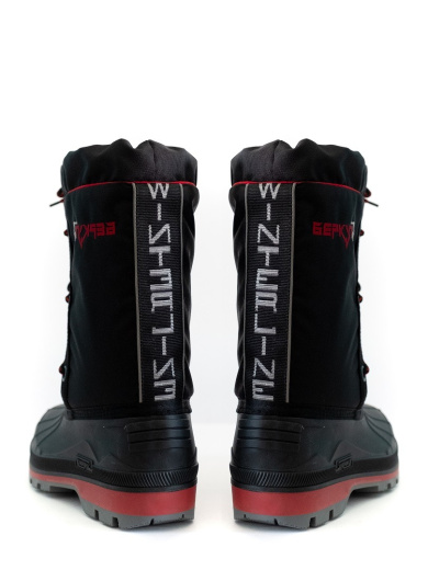 Бахилы ТЭП мужские короткие на шнурках «Беркут/New Red» (Sardonix/Nordman)