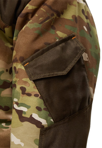 Костюм зимний "ГОРКА" куртка/брюки, цвет: кмф "мультикам"/т.хаки, ткань: Грета/Грета