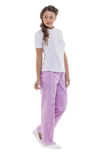 Брюки женские "Юкка" цвет розовый