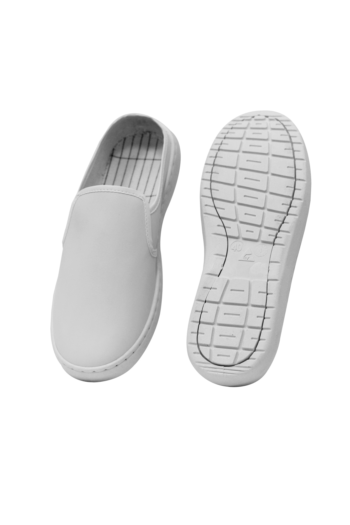 Сабо "Трейсер-Мед" универсальные цвет белый