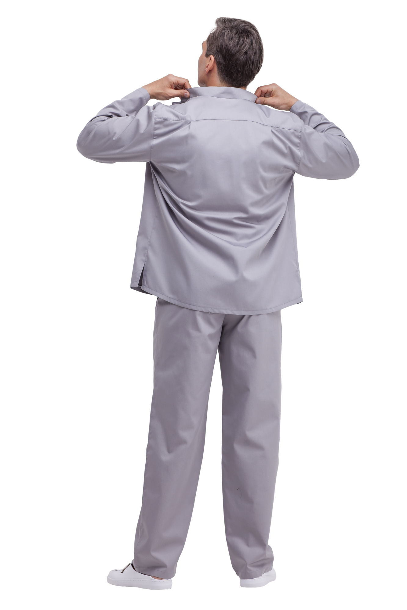 Куртка мужская "Крокус 1" цвет серый