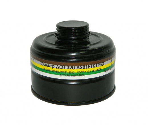 Фильтр ДОТ 320 марки А2В2Е2Р3D