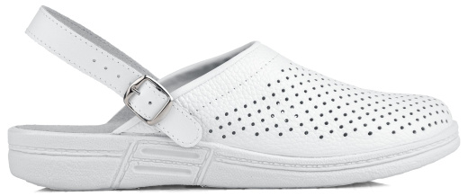 Туфли мужские «Михаил», белые (типа сабо)