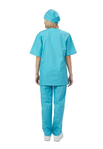 Костюм Хирургический (универсальный) бирюзовый