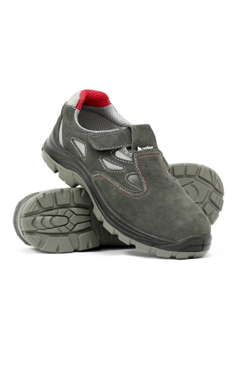 Сандалии рабочие летние/демисезонные "Трейсер-Актив" цвет серый