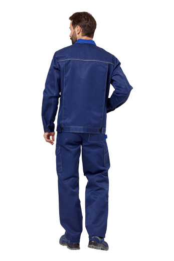 Костюм рабочий мужской летний "Страйк 1" цвет синий/василек